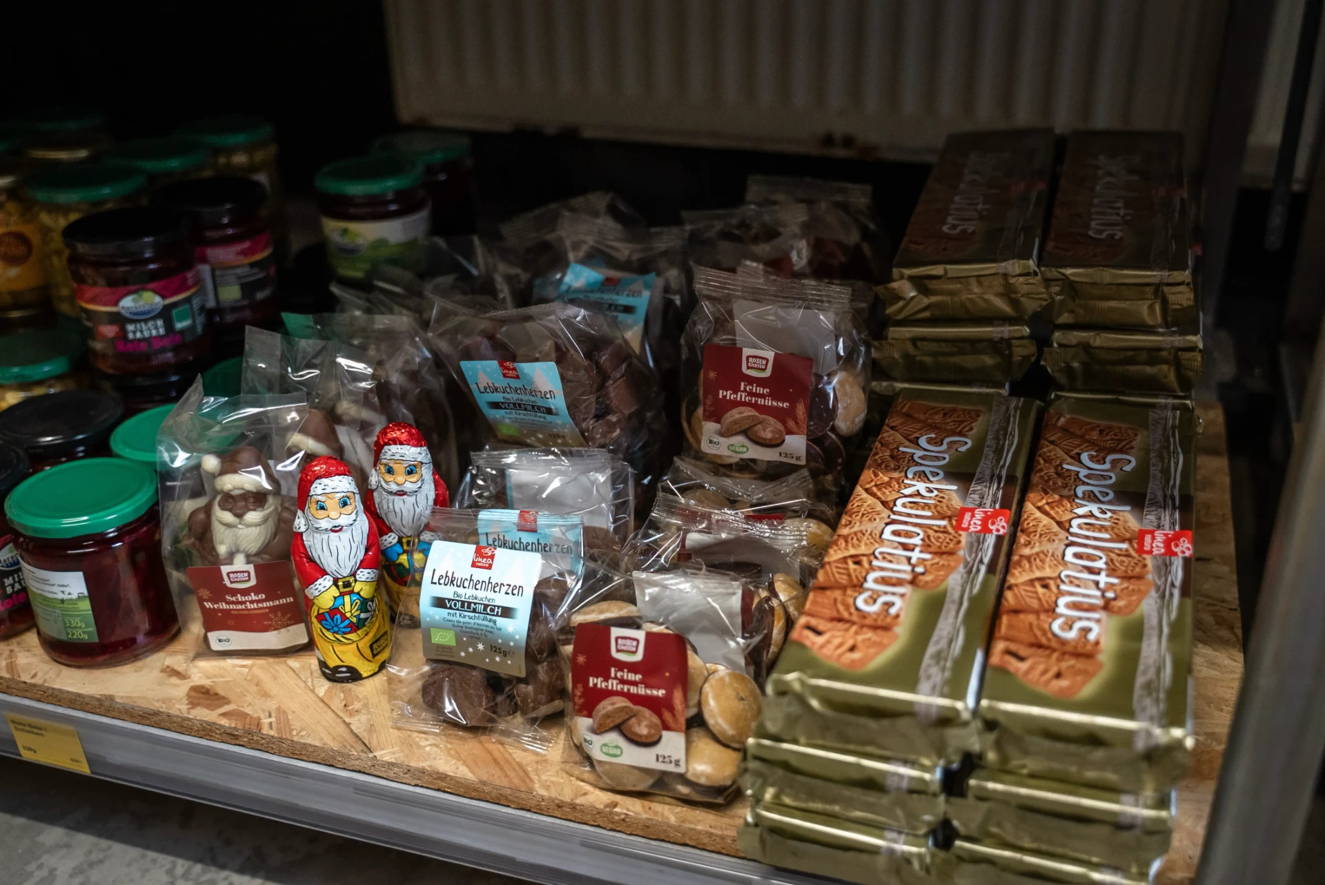 Weihnachtliche Süßwaren als Geschenkidee